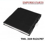 Φίλτρο άνθρακα απορροφητήρα Bosch, 00705431